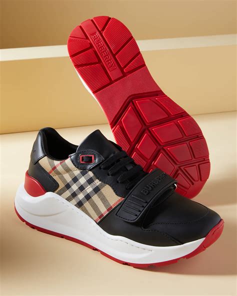 burberry ramsey low top.